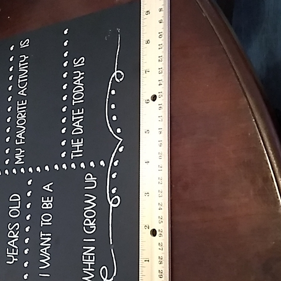 First day of school chalkboard - Picture 5 of 6